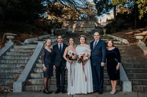 Two Bride Gorgeous Winter Wedding at Toolbox (Washington DC)/ Sarah & Maddie