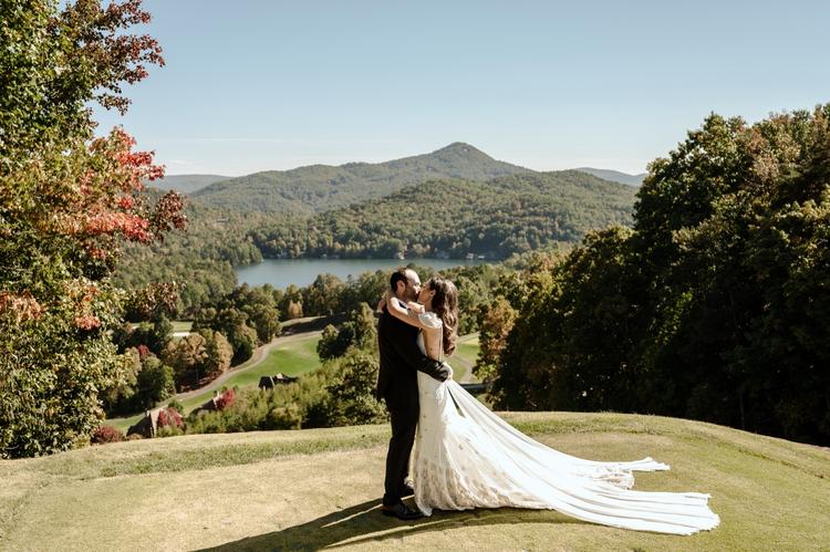 Waterfall Club Wedding in the North Georgia Mountains