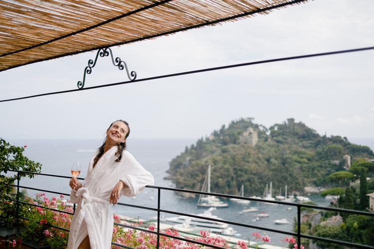 Hotel Splendido for Portofino Weddings: Italian Riviera
