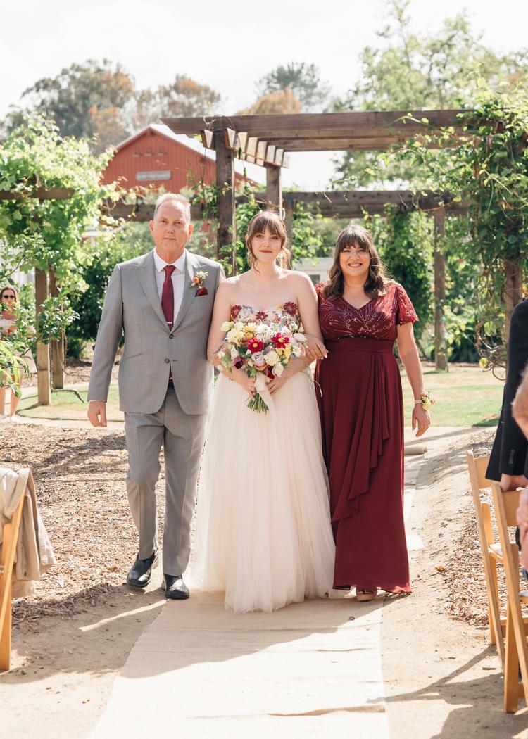 Emily & Will // DIY Whimsical Gold Coast Farm Wedding  Sara Knobel Photo
