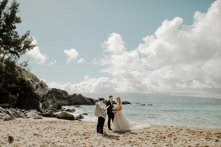 Morning Wedding View Morning Maui Weddings In Hawaii Page