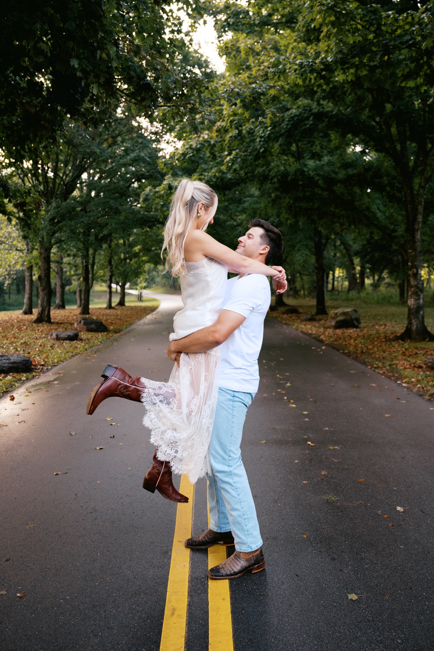 sachin and babi light blue dress Engagement Session Outfit Tips for Guys