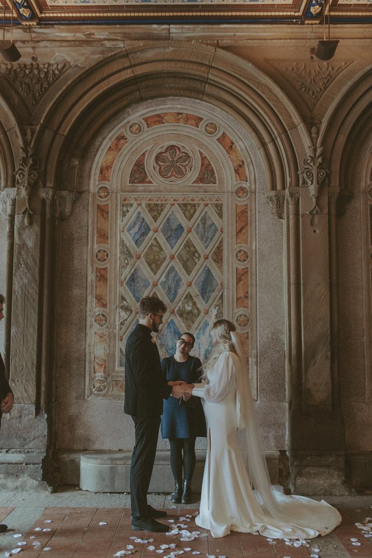 Bethesda Terrace Wedding