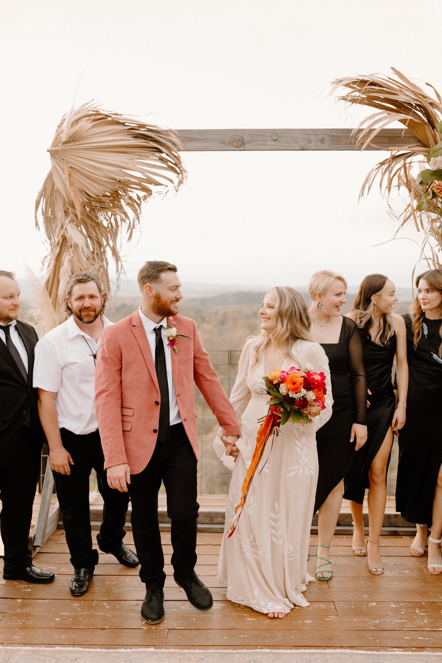 Spectacular Spring Wedding Colors at This Stunning Tulum- Inspired