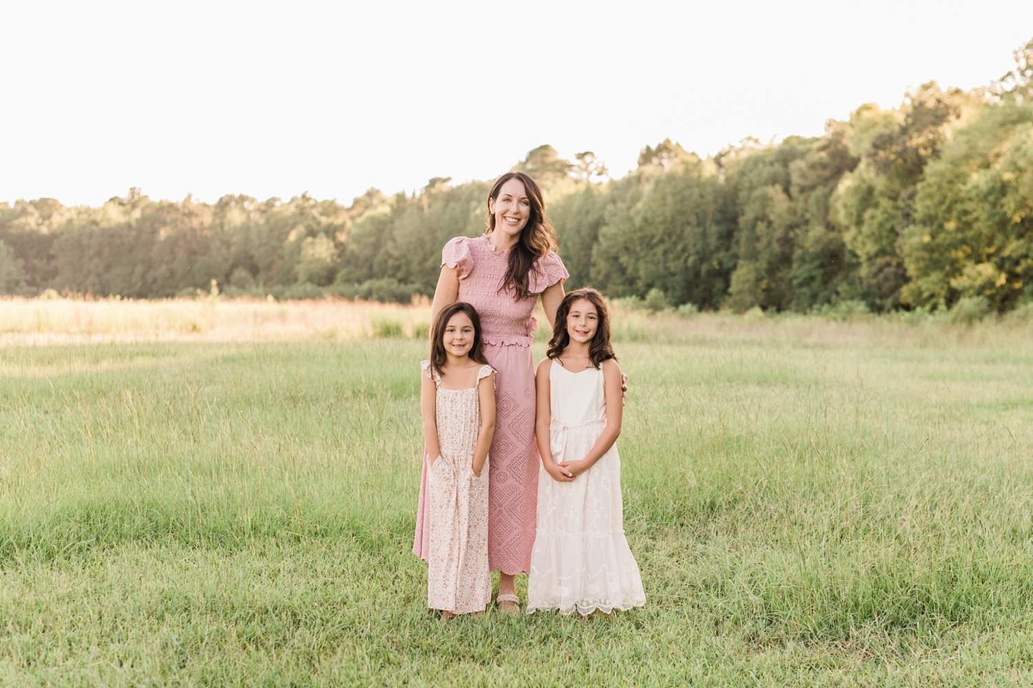 Anna and Robert's Earthy Family Farm Wedding in North Carolina by A.J.  Dunlap Photography - Boho Wedding Blog