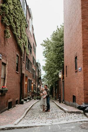 Beacon Hill Engagement Session  Caroline & Max - Annmarie Swift Photography