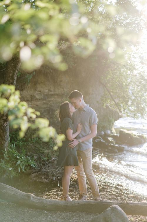 Best Places for Engagement Photos in Wisconsin - Ben and Katya ...