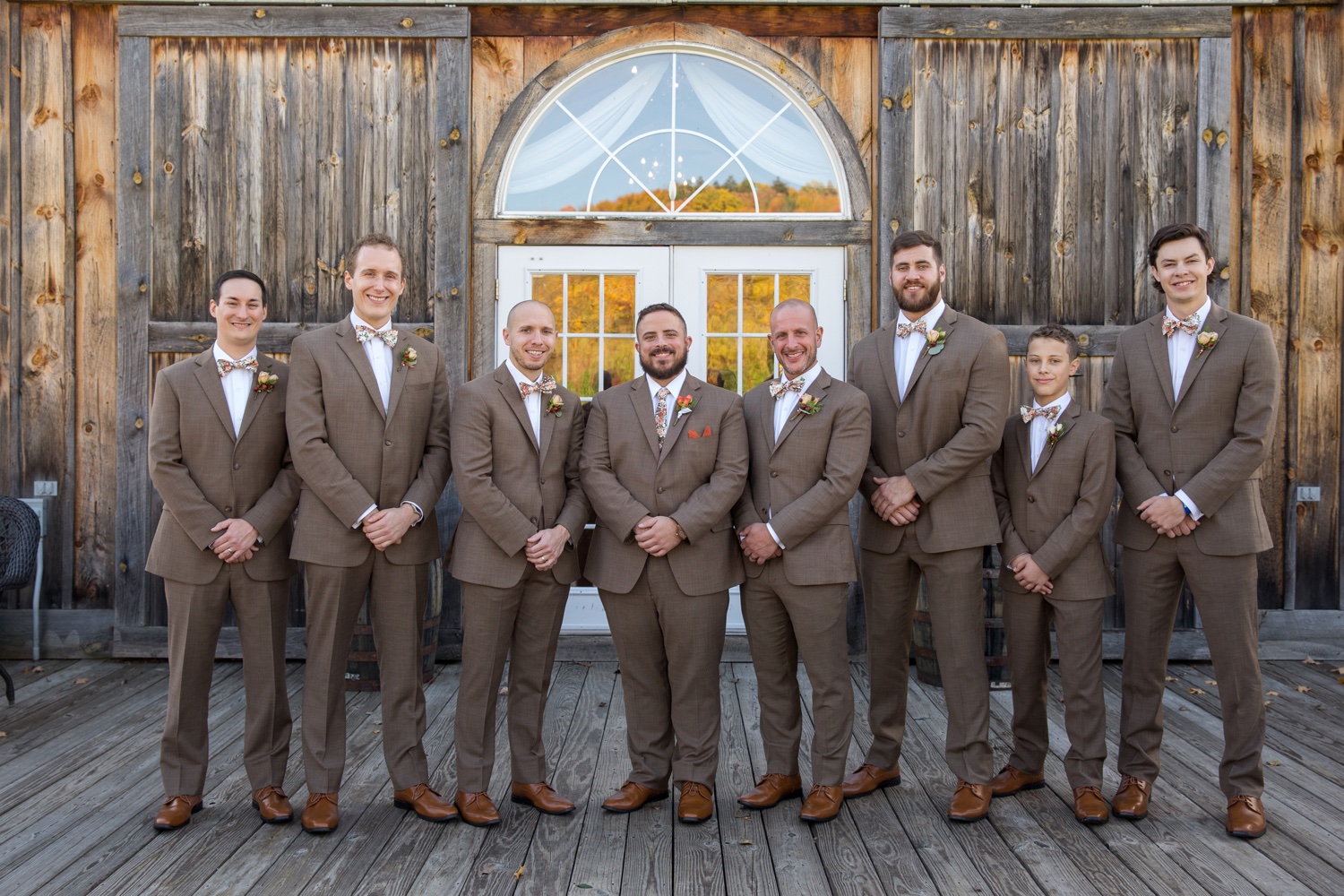 terracotta bridesmaid dresses and groomsmen White Roman Toga Costume Dress