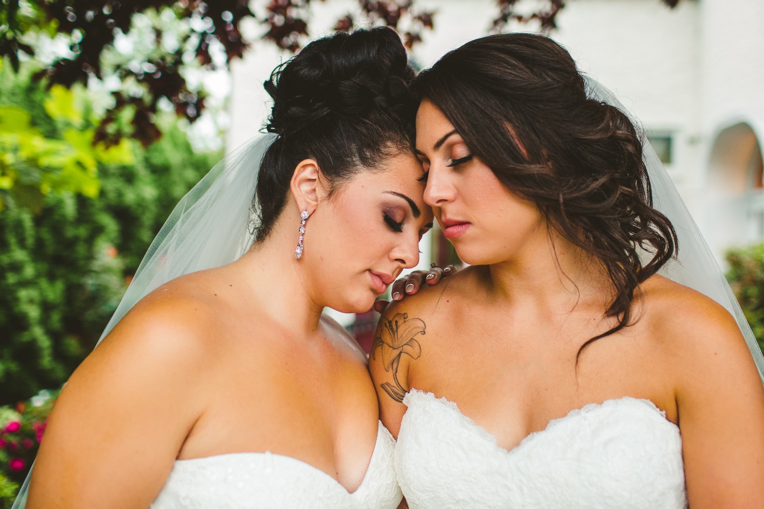 Lesbian Weddings Featured on Rock My Wedding