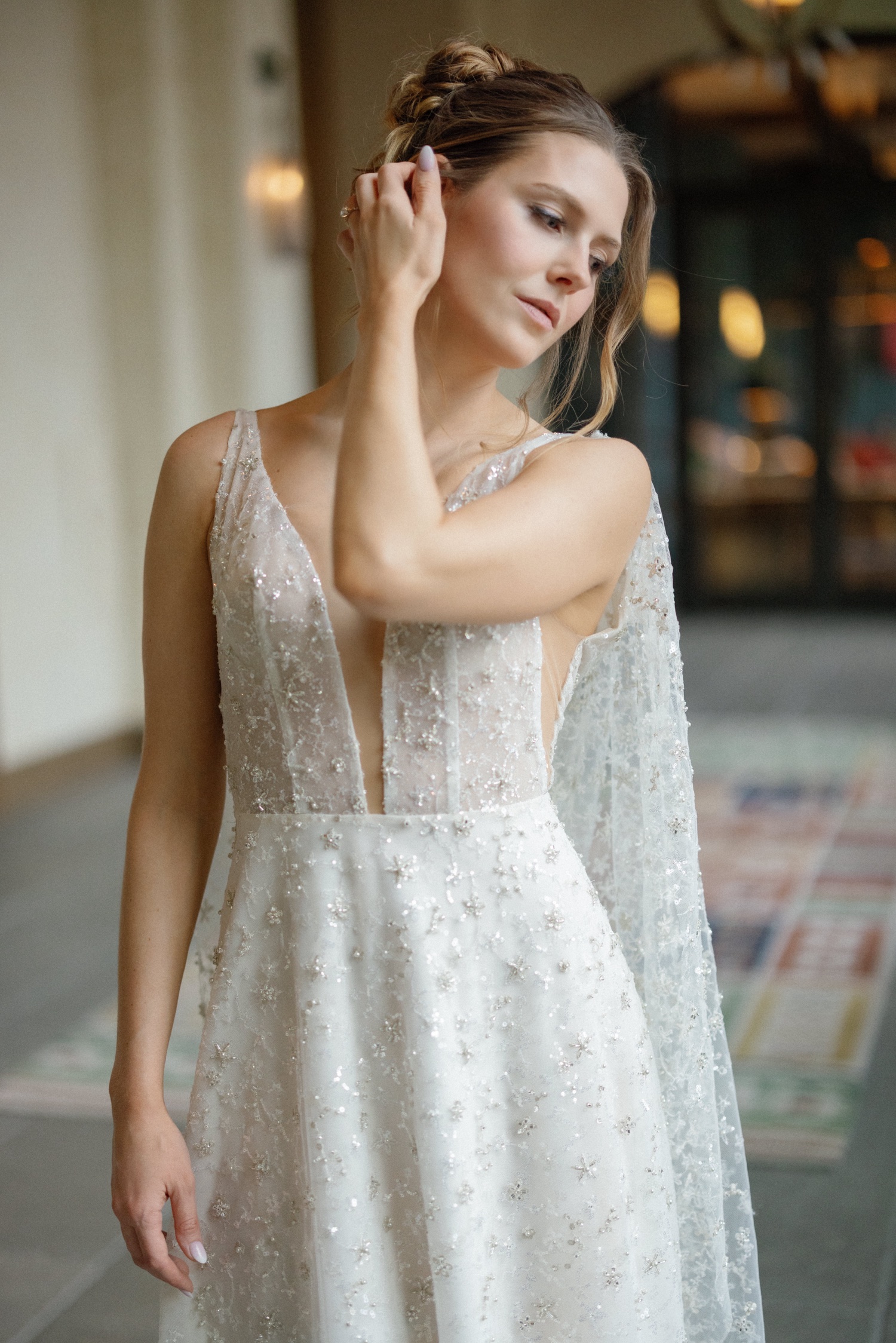Bowie House Bridal Session