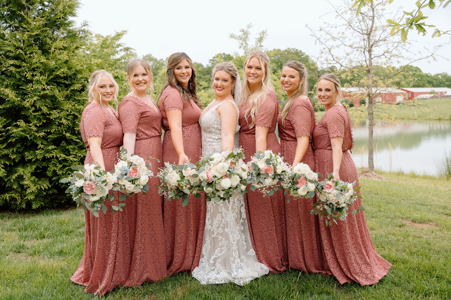 bridesmaid dresses chattanooga Modest Bridesmaid Dress