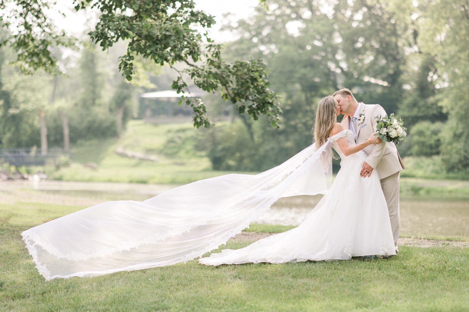 Austin and Danielle s French Country Wedding Buffalo Ridge