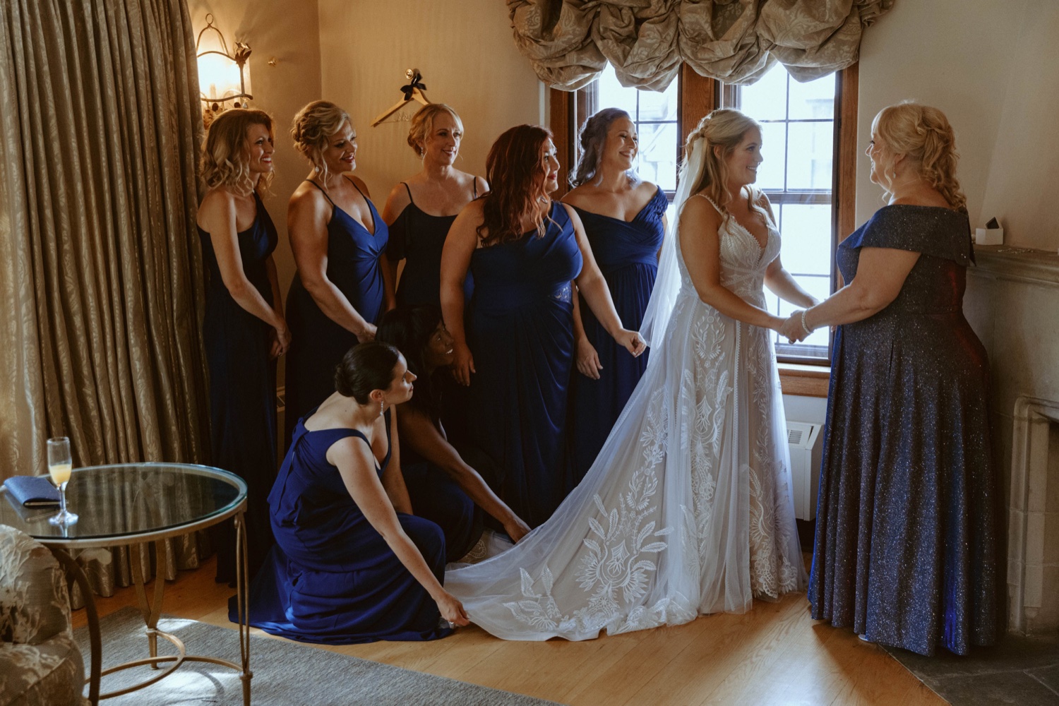 purple glitter bridesmaid dresses Candice Wang 72377 Size 4, 10 Purple Sequin V Neck Fitted Prom Dress A