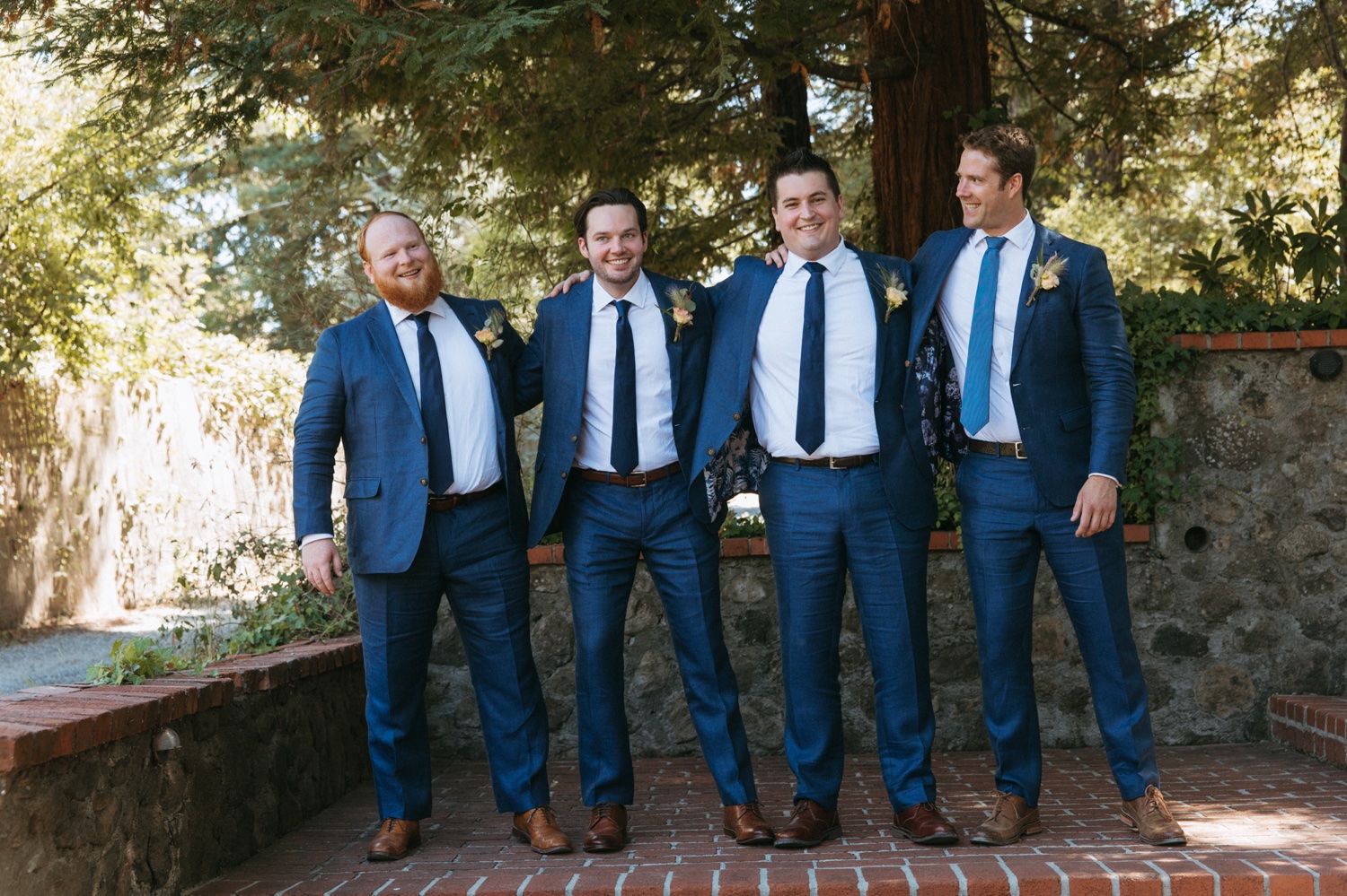 RUSSIAN RIVER VINEYARD WEDDING – Cole Garrett