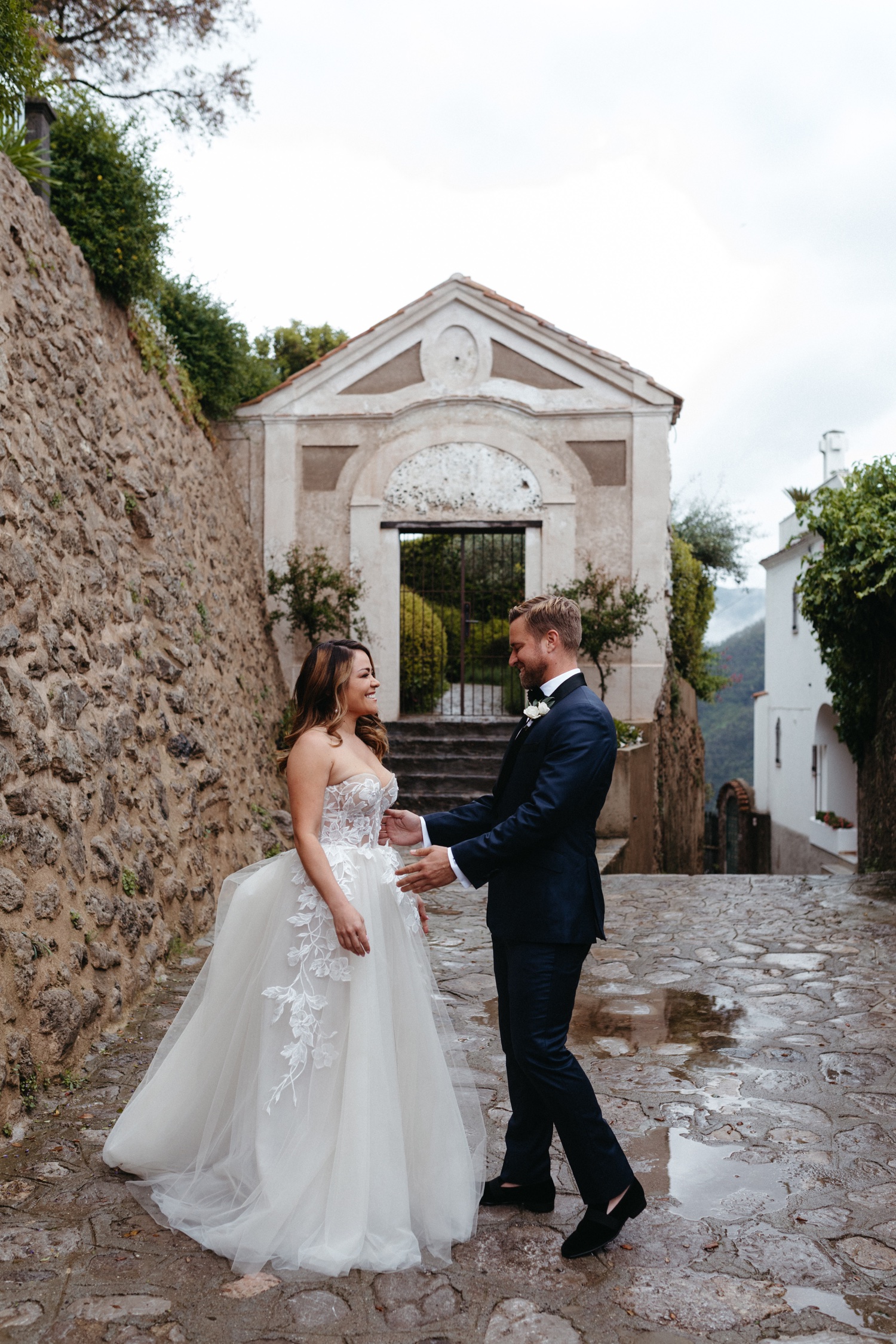 Ravello Wedding at Belmond Caruso Michelle Sobel Photo