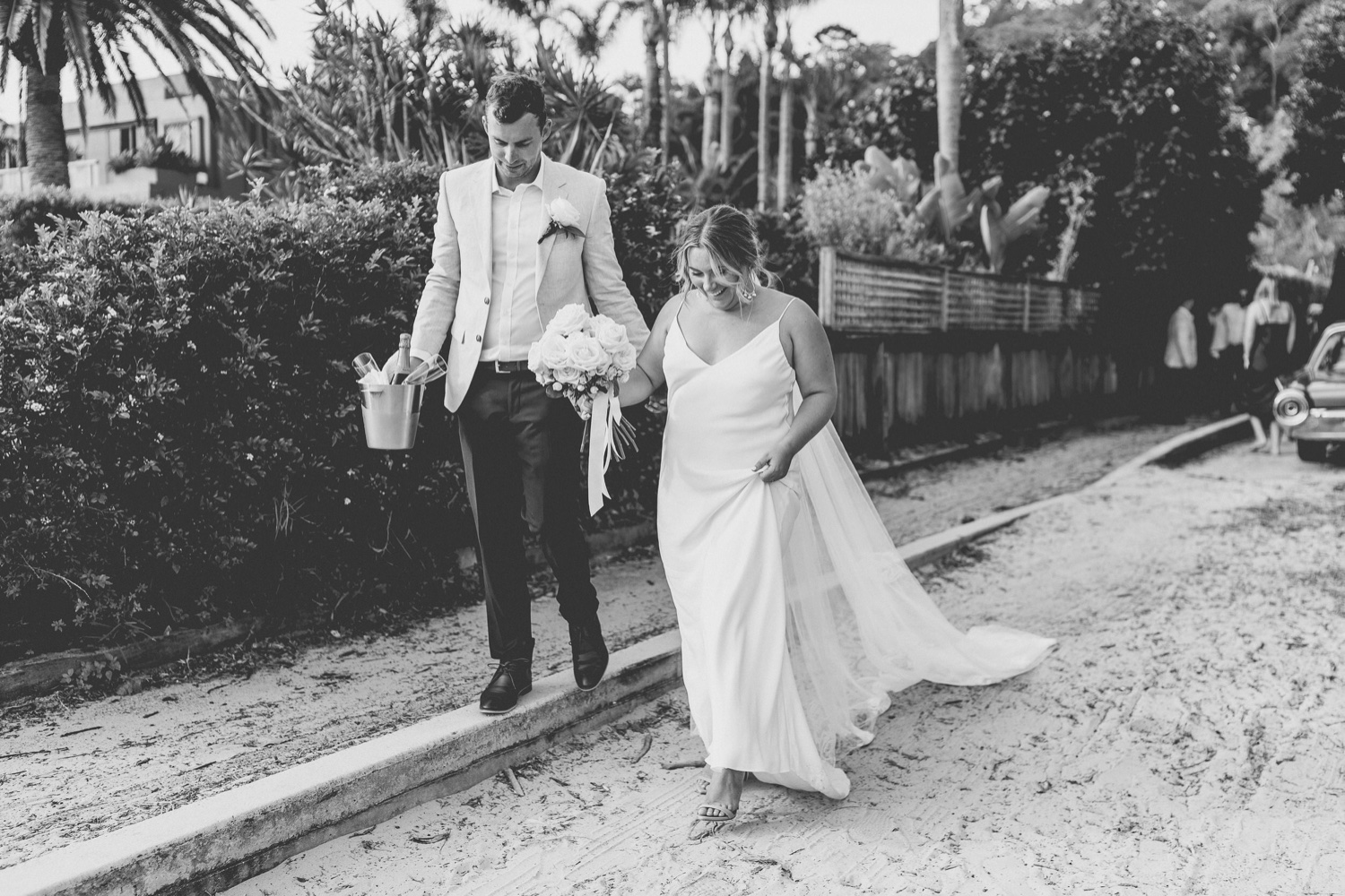 Northern Beaches Dunes Palm Beach Wedding | Taylor and Sam - Wedding