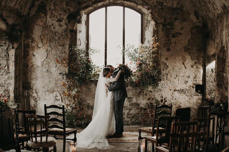 What to Wear For A Romantic Castle Wedding