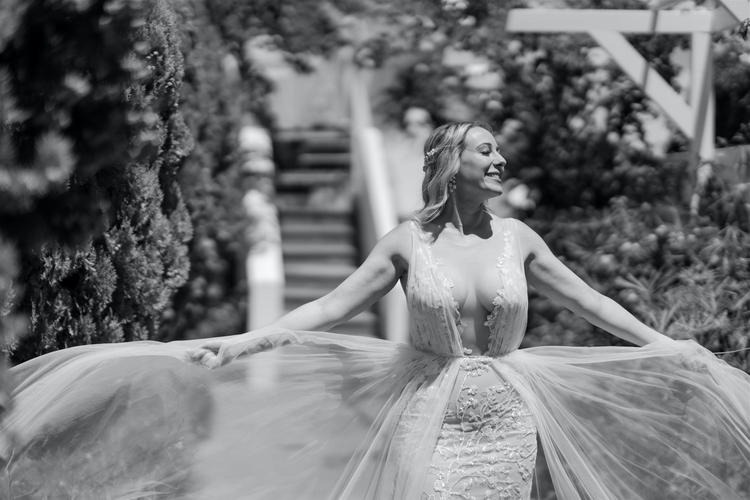 Fairytale wedding at El Viento Santorini - Phosart Photography  Cinematography
