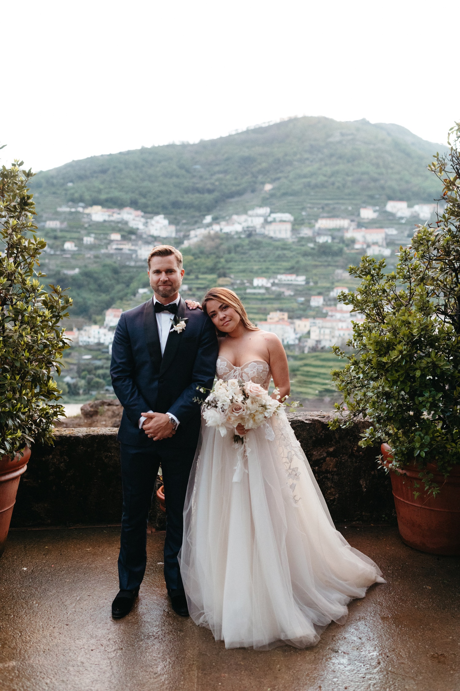 Ravello Wedding at Belmond Caruso Michelle Sobel Photo