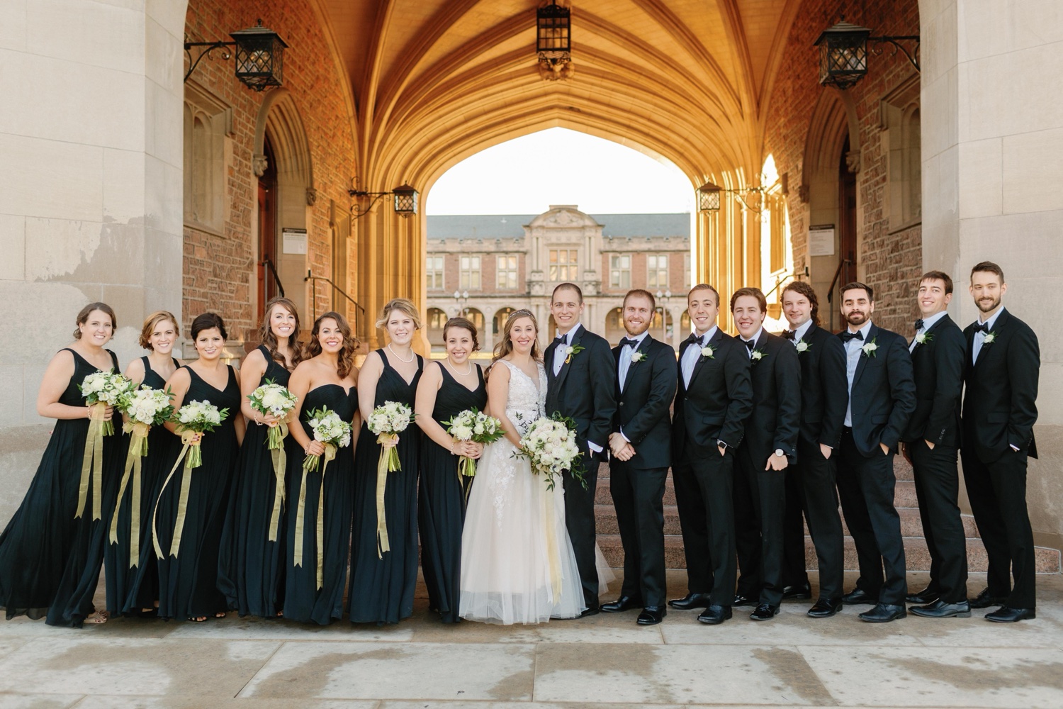 bridesmaid dresses st louis mo Custom Made Elegant Formal Mermaid Modest Bridesmaid Dresses, Simple B –  SposaBridal