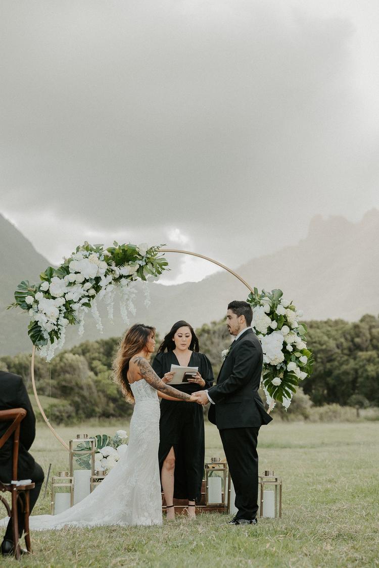 Intimate Hawaii Wedding at Kualoa Ranch — Sarah Doucet Photography