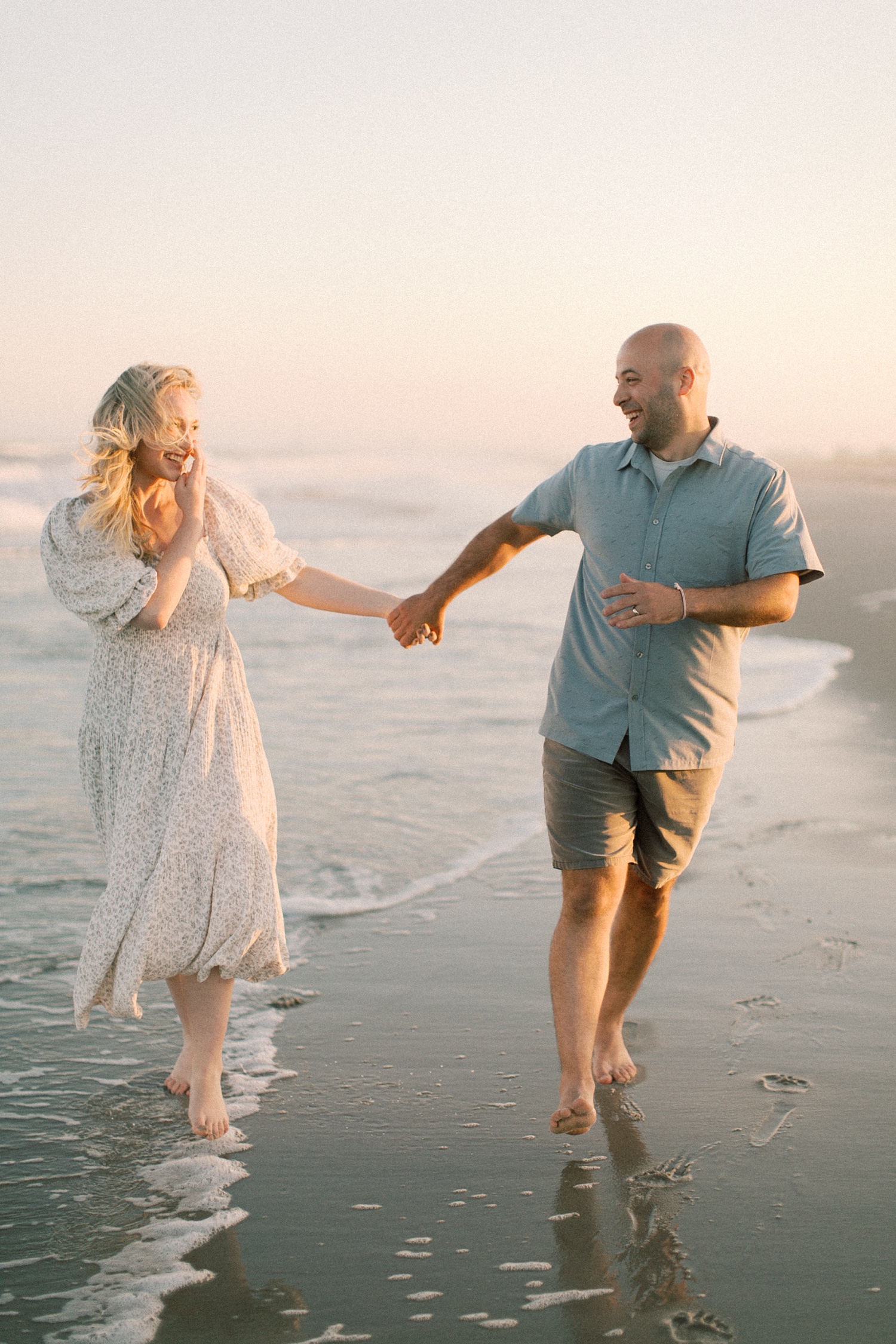 Beach Maternity Session