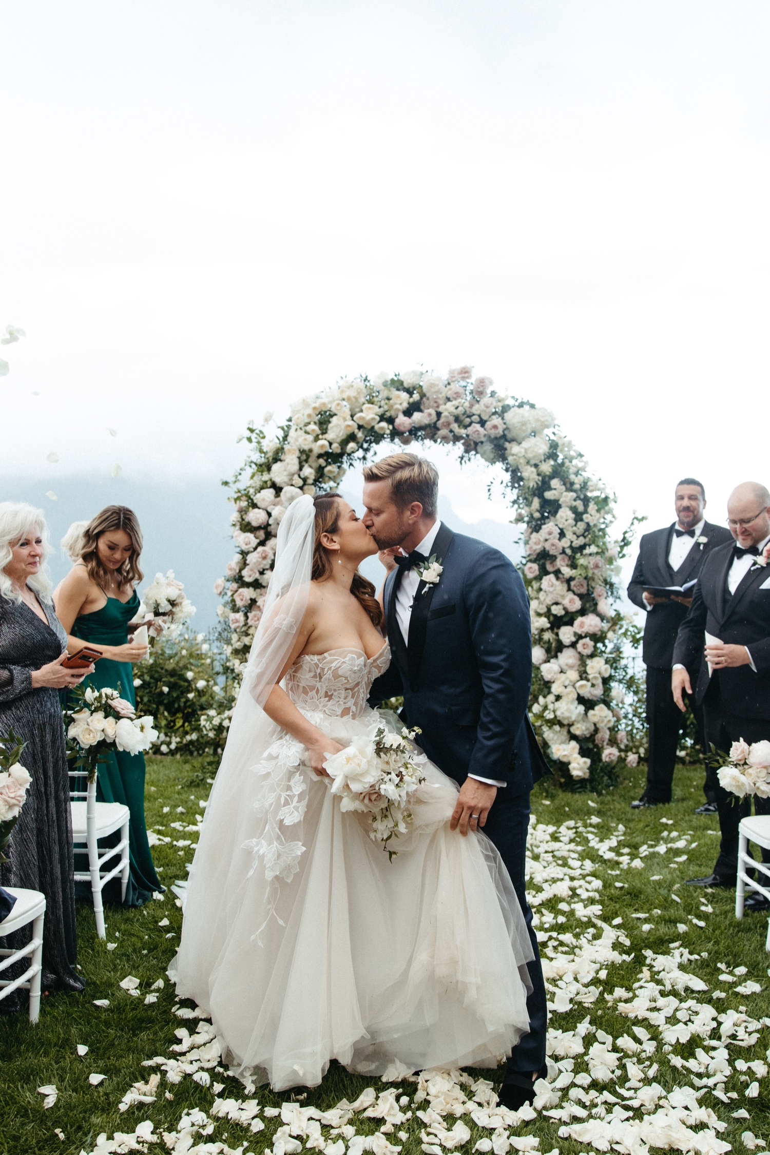 Ravello Wedding at Belmond Caruso Michelle Sobel Photo