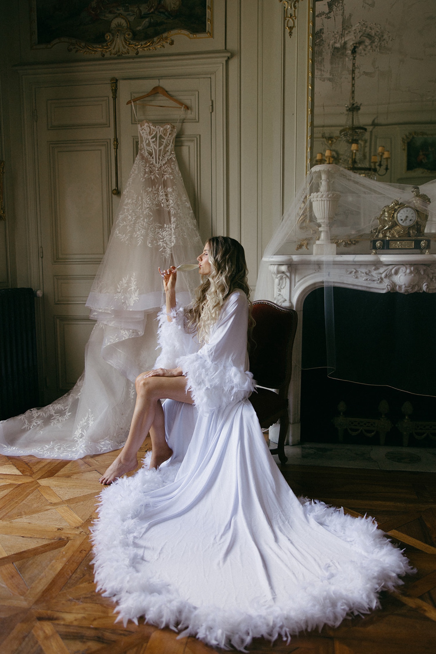 Enchanting Romance: A Dream Wedding at Chateau des Varennes in Burgundy,  France - joyzamora.com