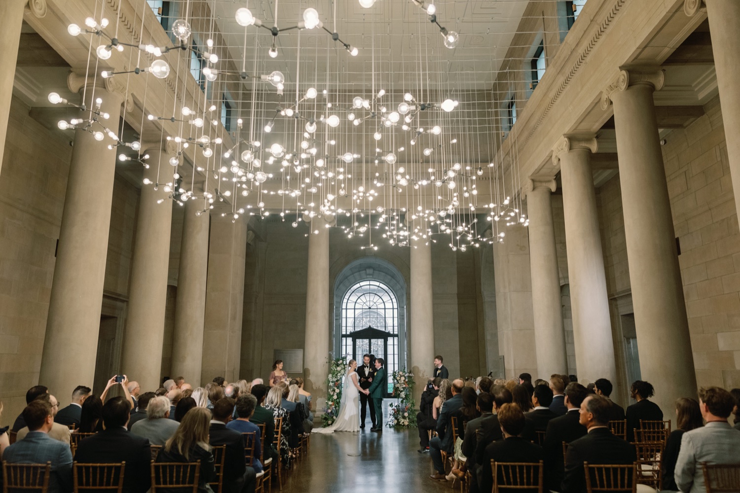 Baltimore Museum of Art Wedding Kate Ann Photography