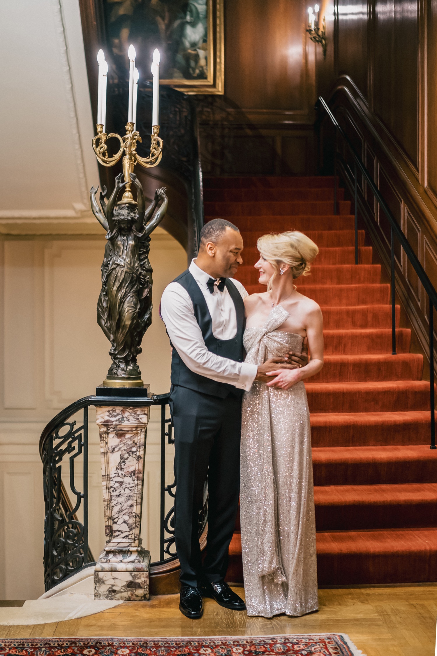cosmos club dc dress code Cosmos Club black-tie Wedding washington D.C