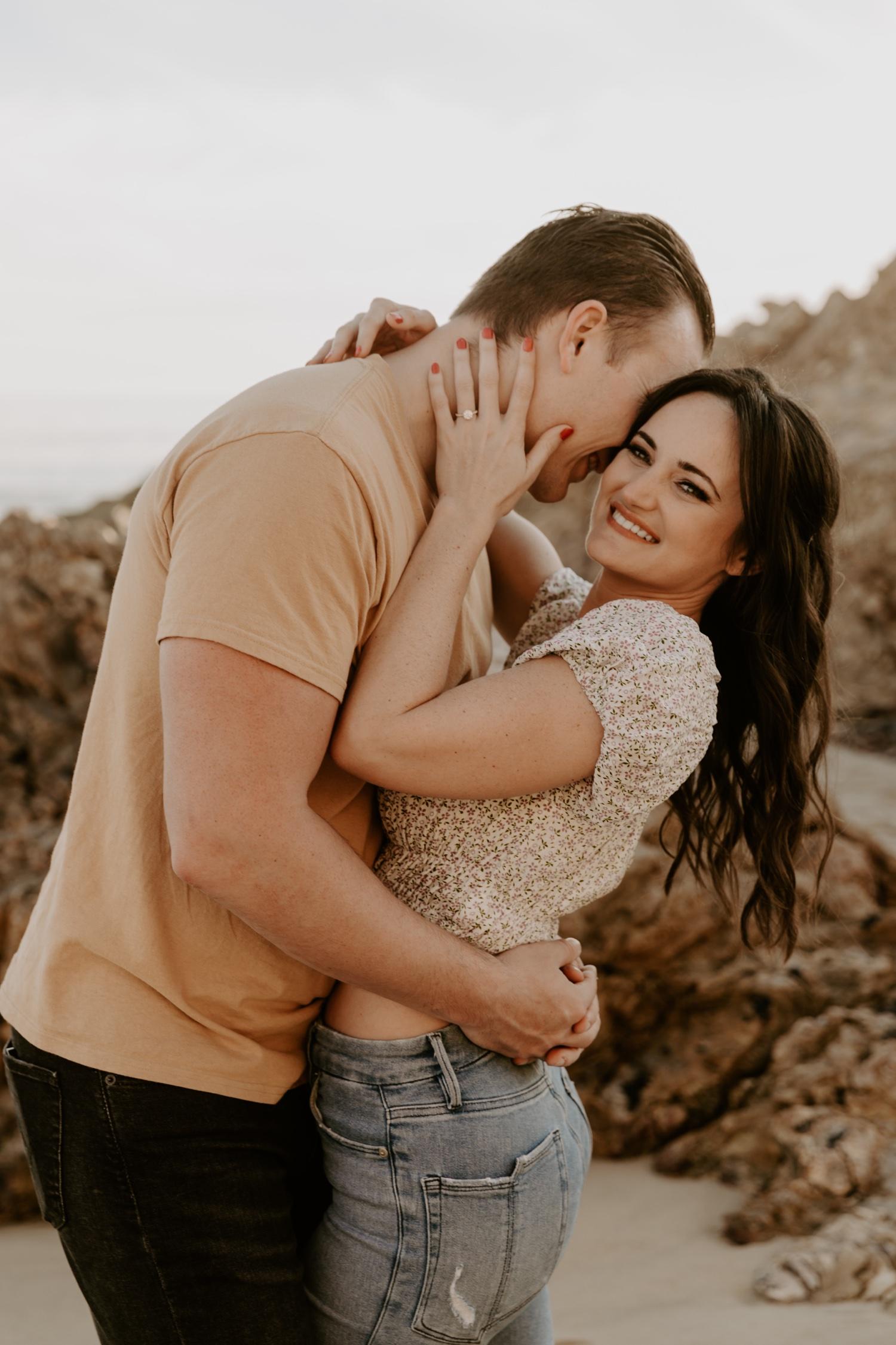 Outdoor Engagement Photos in the Gorgeous PNW | Haley & Spencer