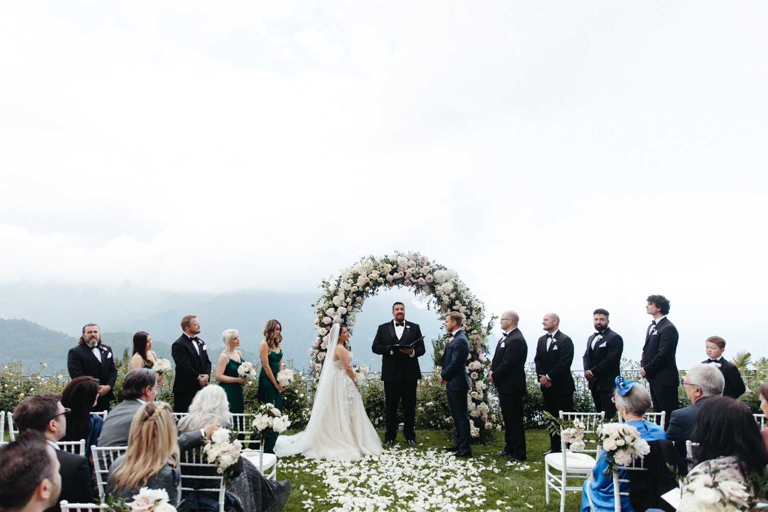 Ravello Wedding at Belmond Caruso Michelle Sobel Photo