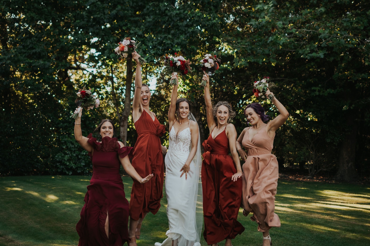 bridesmaid dresses christchurch Hope Chiffon Bridesmaids Dress