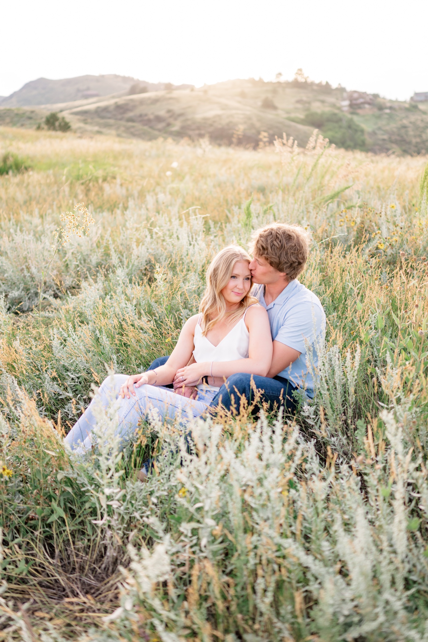 Misty and Lockie's Maternity Session, Lory State Park