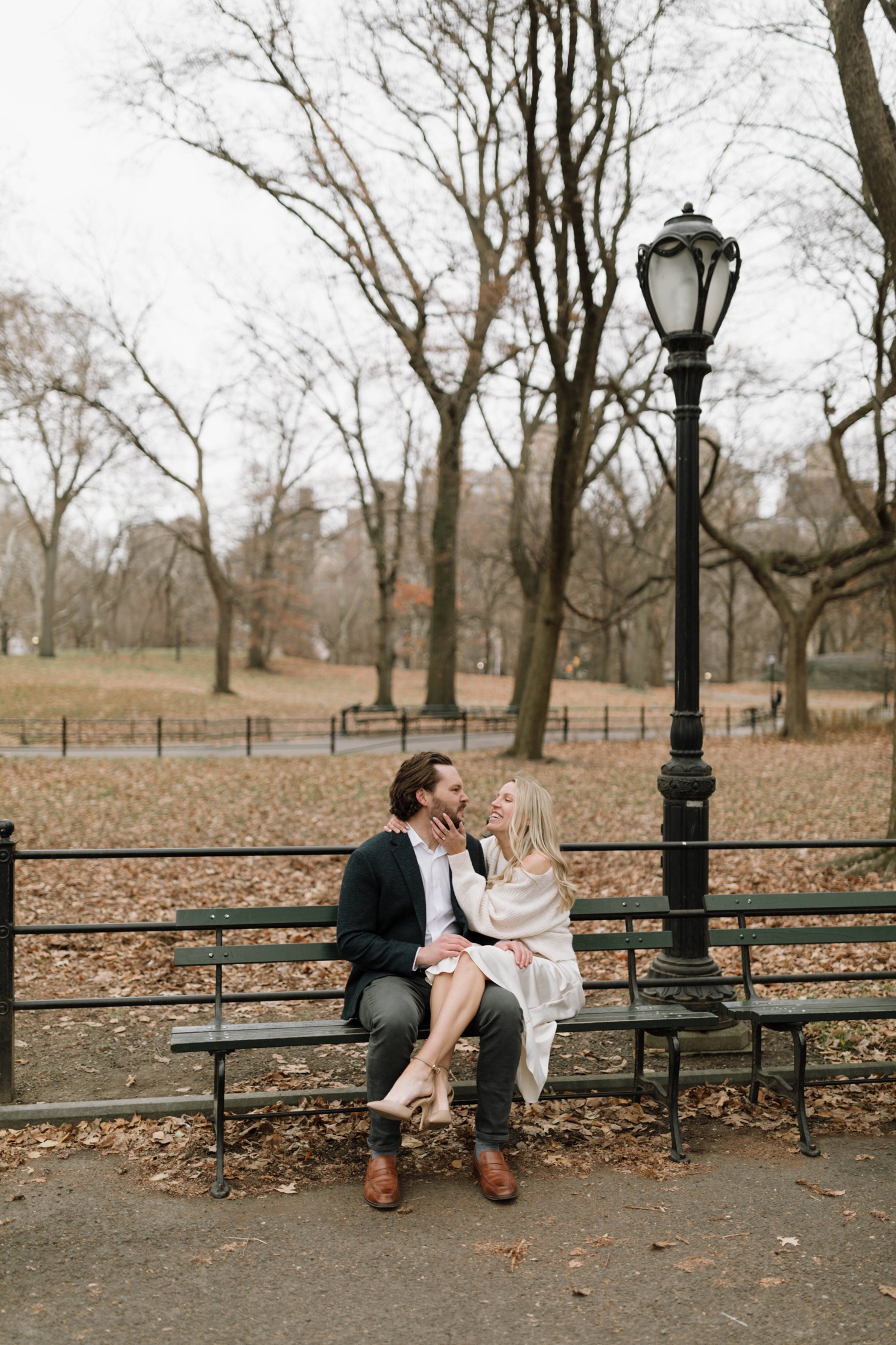 Central Park NYC Engagement Session - Avonné Photography