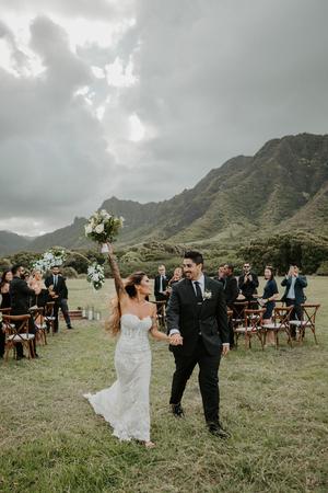 Intimate Hawaii Wedding at Kualoa Ranch — Sarah Doucet Photography