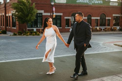 sachin and babi light blue dress Engagement Dress for Indian Couple: Best Outfit Ideas main image 0