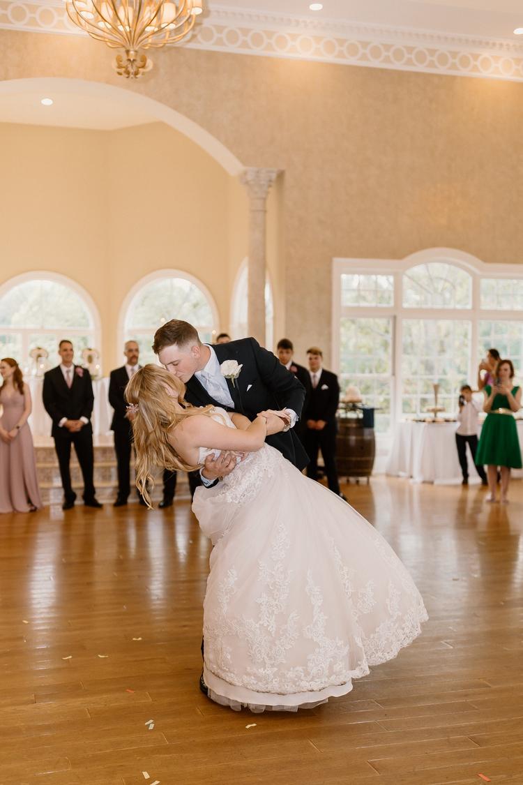 A Romantic, Southern Wedding at Morais Vineyards & Winery in