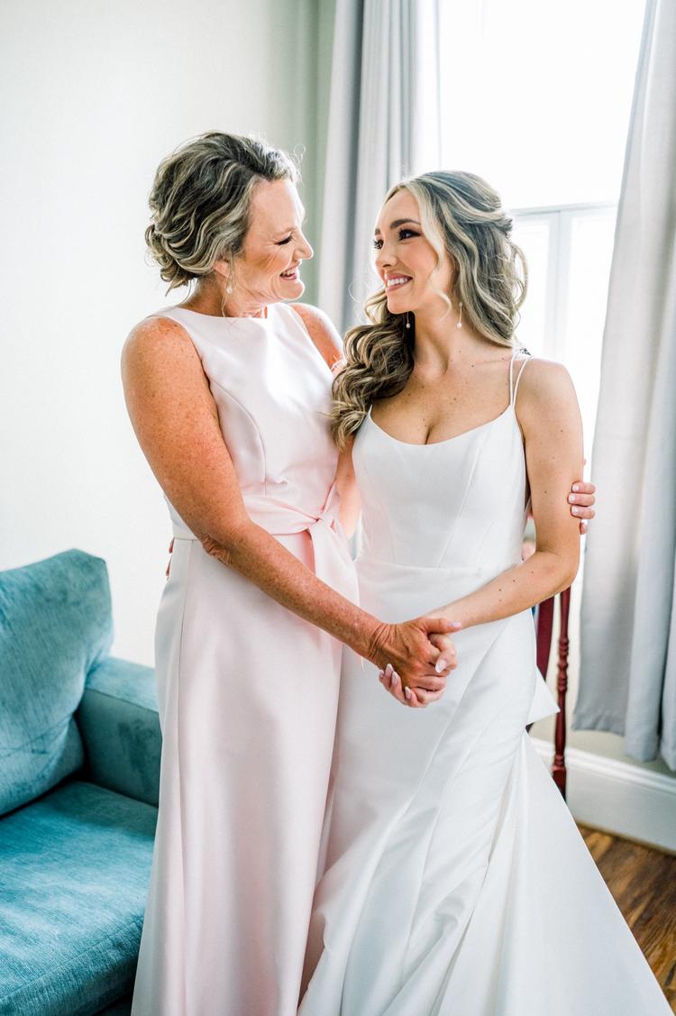 Savannah, GA Wedding at The Mackey House | Ashlee C. Photography