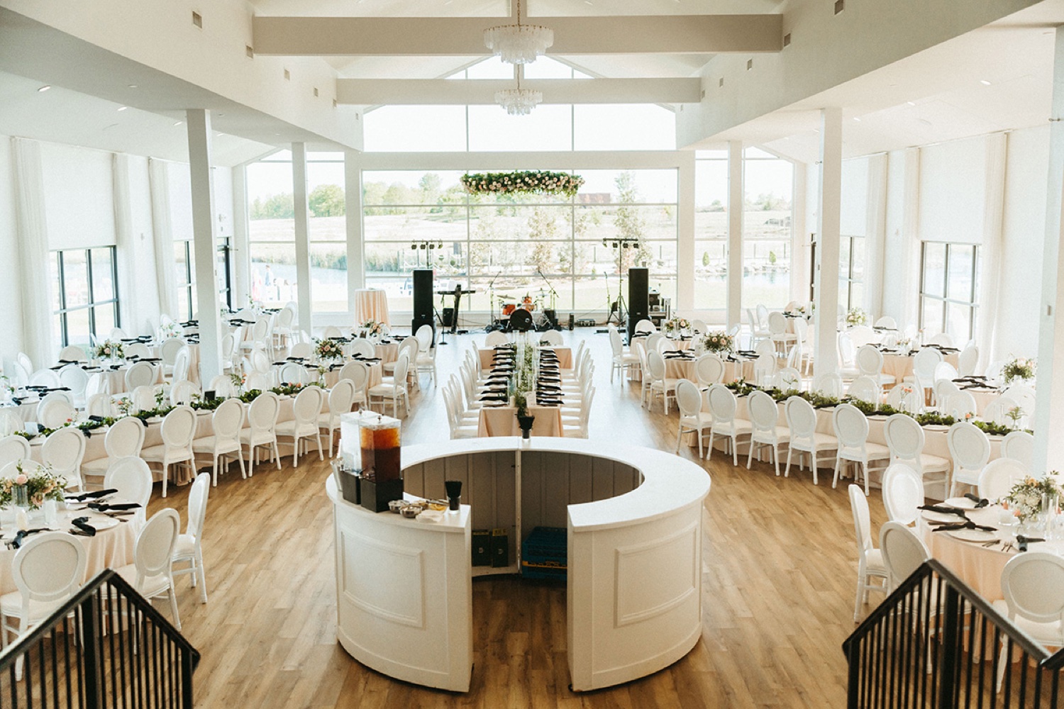 Tulsa Wedding Venues  When You Can't Use Sparklers as your Wedding Send-off