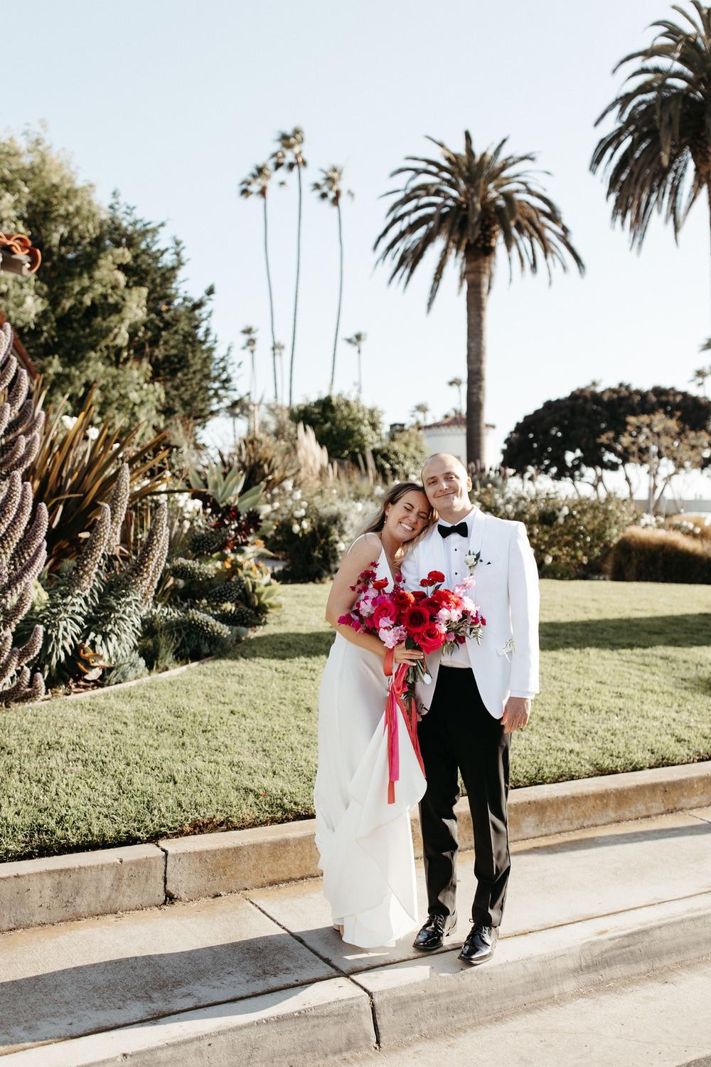 Neutral Chic Wedding at The Casino San Clemente