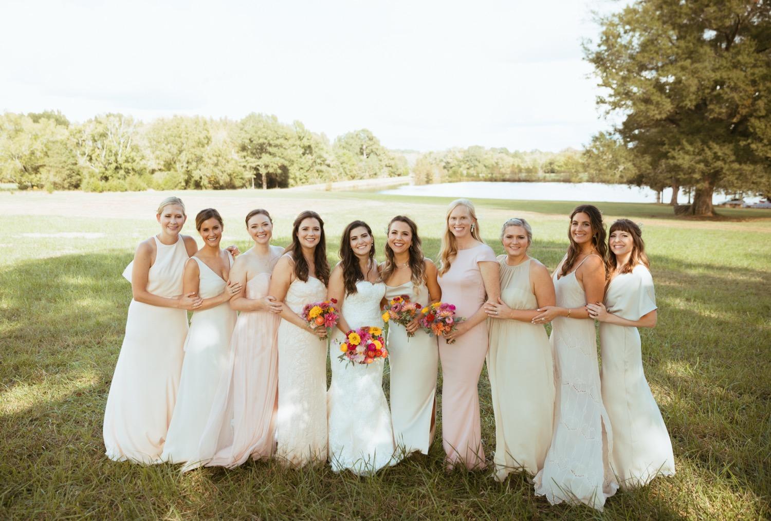 Wild Hope Farm Intimate Wedding - Chester, South Carolina - Robyn Dawn ...