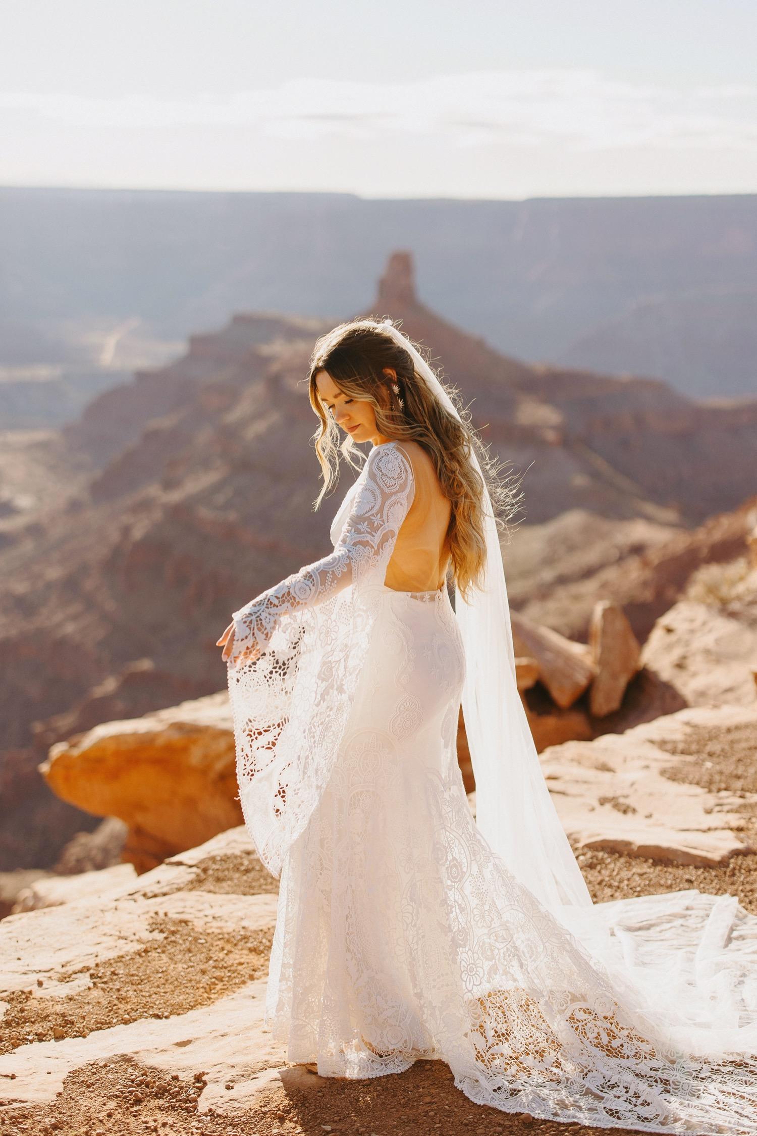 Bridal bow — The Boho Bride