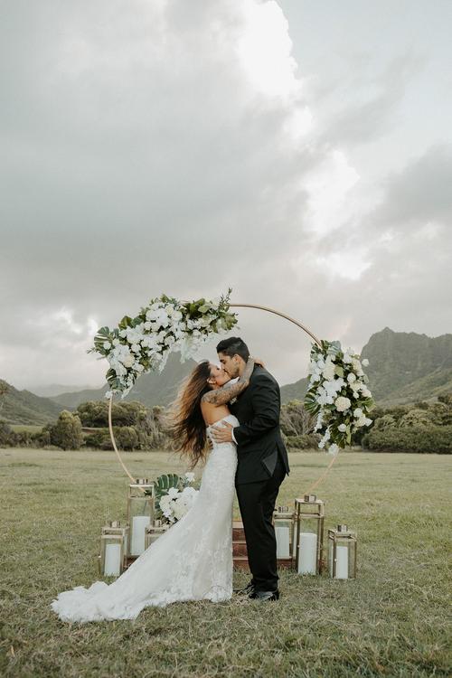 Intimate Hawaii Wedding at Kualoa Ranch — Sarah Doucet Photography