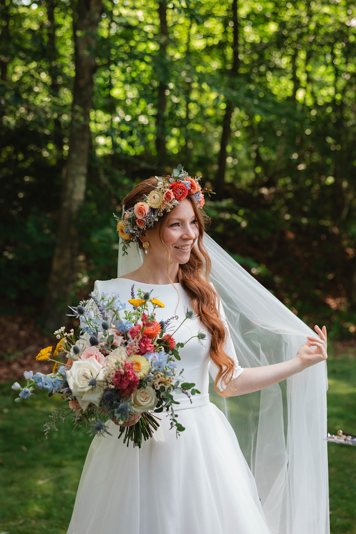 Backyard Orthodox Jewish Wedding - Lensy Michelle Photography