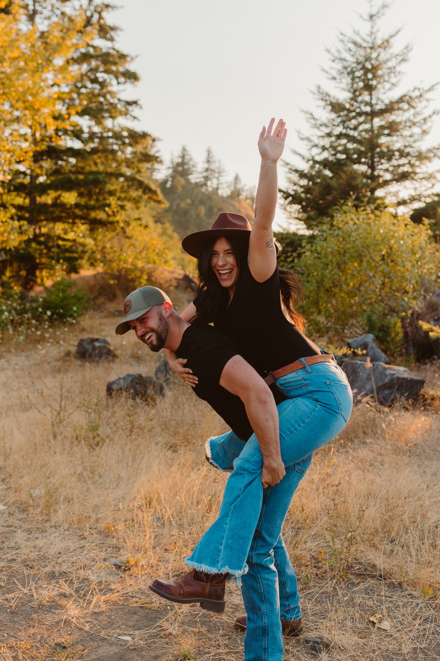 Top 5 engagement locations in Oregon | Howie Photography