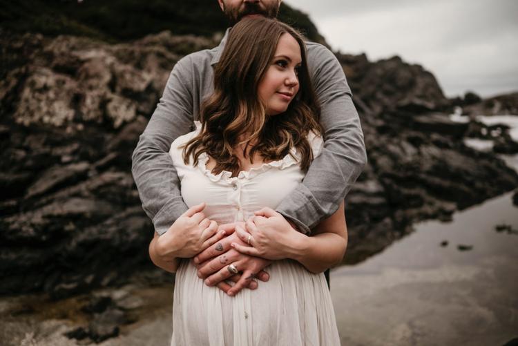 Tofino Maternity Shoot with Kayleigh and Andy