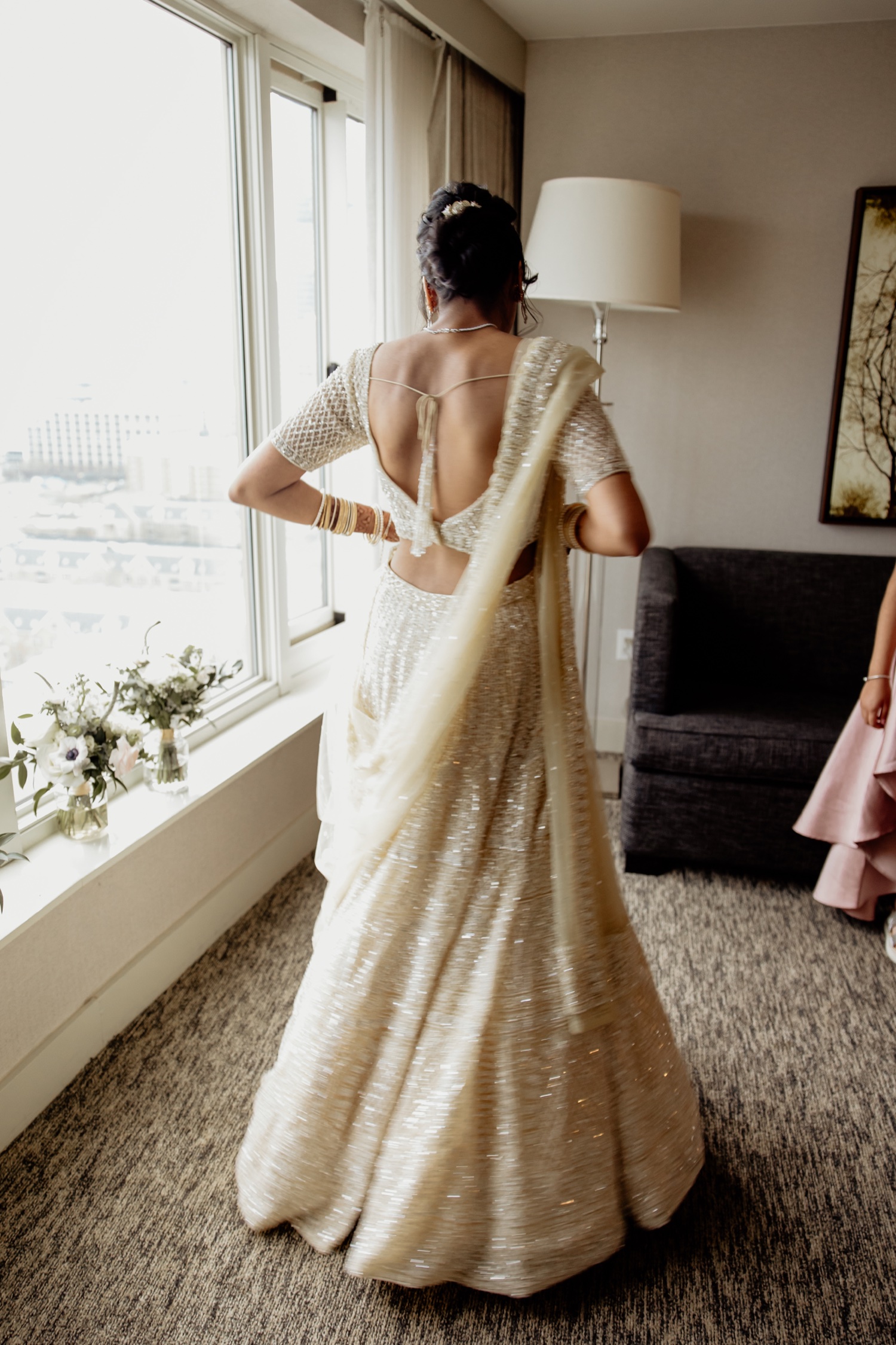 Bridgerton actress Charithra Chandran swaps gowns for Manish Malhotra bridal  wear in CNT's annual Destination Wedding Guide | Condé Nast Traveller India