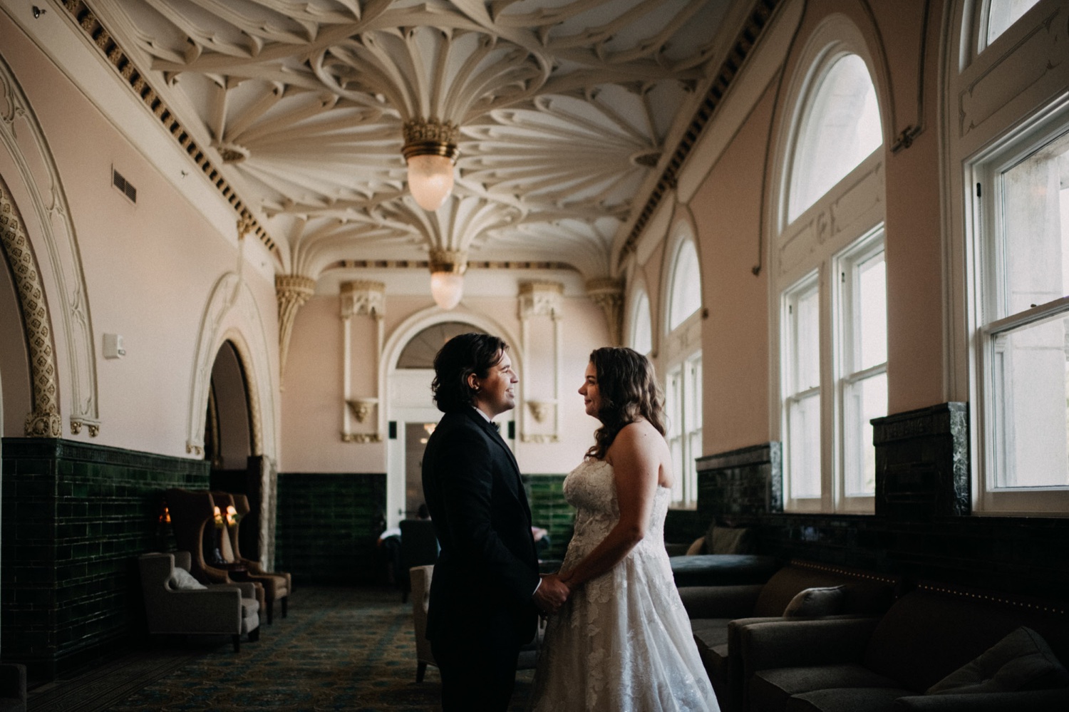 Union Station Bridesmaid Dress