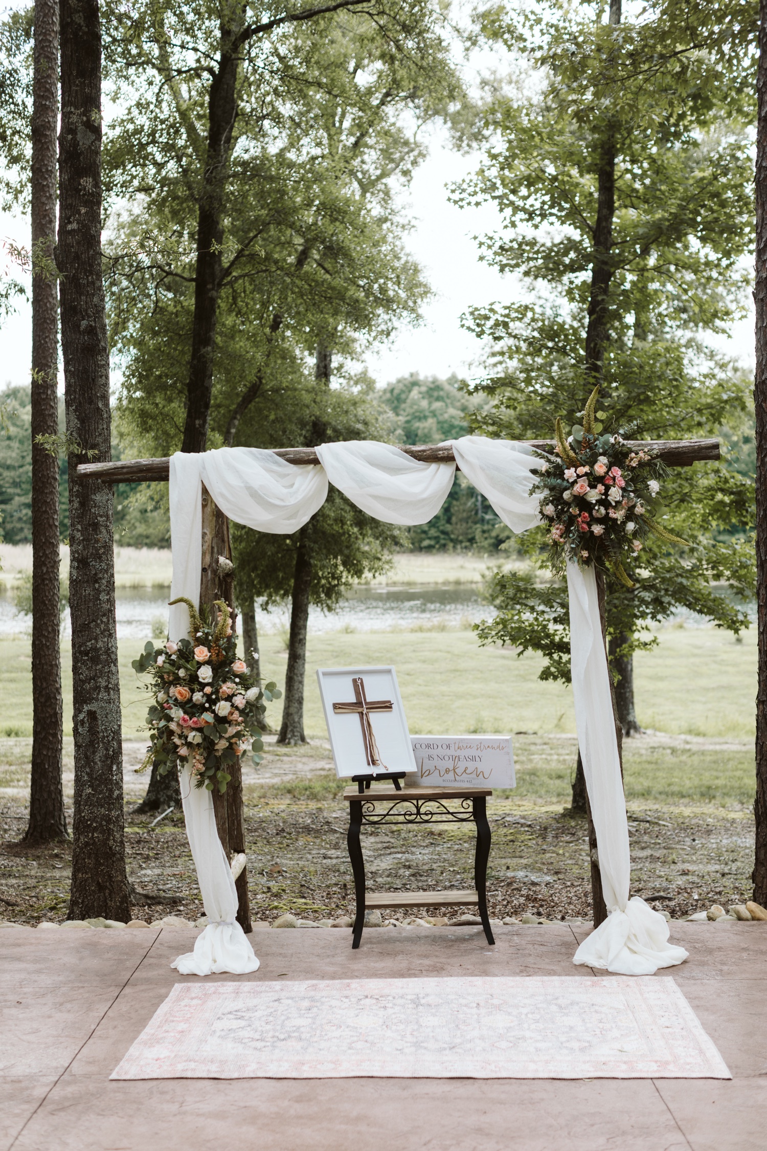 Wedding at The Barn at Cedar Hill | Salisbury, North Carolina | Braxton ...